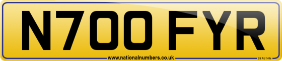N700 FYR