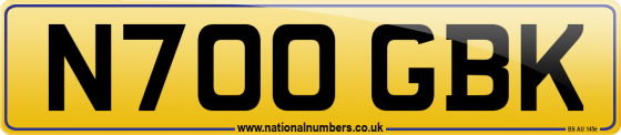 N700 GBK