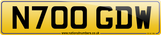 N700 GDW