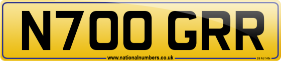 N700 GRR