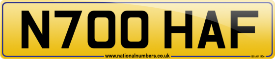 N700 HAF