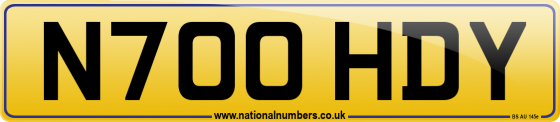 N700 HDY