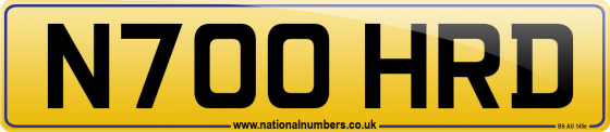 N700 HRD