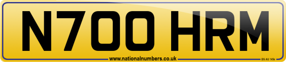 N700 HRM