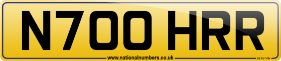 N700 HRR