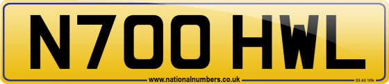 N700 HWL