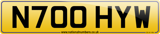 N700 HYW