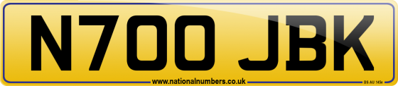 N700 JBK