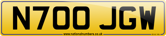 N700 JGW
