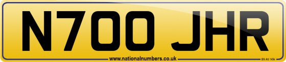 N700 JHR