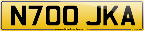 N700 JKA