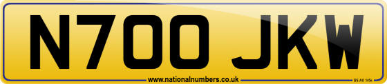 N700 JKW