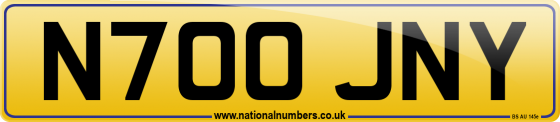 N700 JNY