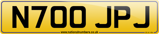 N700 JPJ