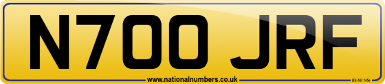 N700 JRF