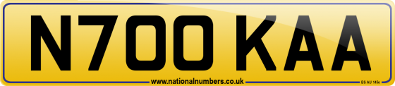 N700 KAA