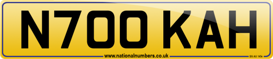 N700 KAH