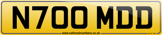 N700 MDD