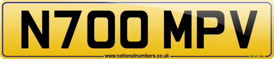 N700 MPV