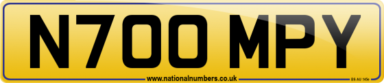 N700 MPY
