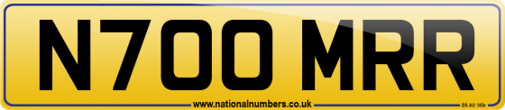 N700 MRR