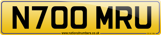 N700 MRU