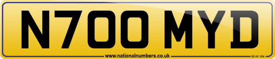 N700 MYD