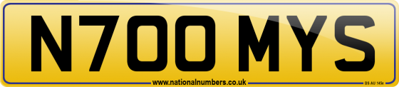 N700 MYS