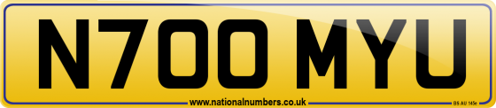 N700 MYU