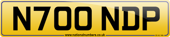 N700 NDP