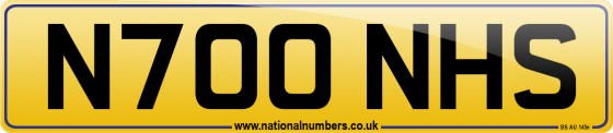 N700 NHS