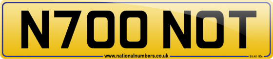 N700 NOT
