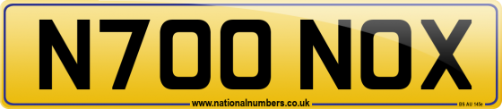 N700 NOX