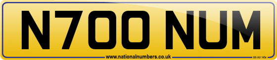 N700 NUM