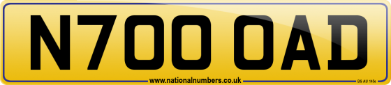 N700 OAD