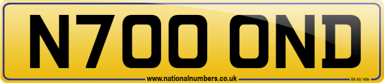 N700 OND