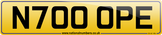 N700 OPE
