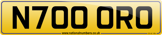 N700 ORO