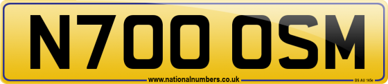N700 OSM