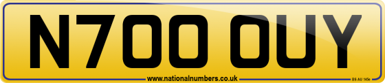 N700 OUY