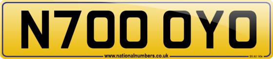 N700 OYO