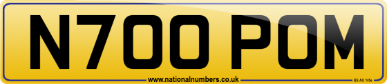 N700 POM