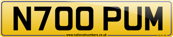 N700 PUM