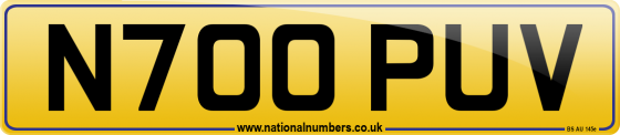 N700 PUV