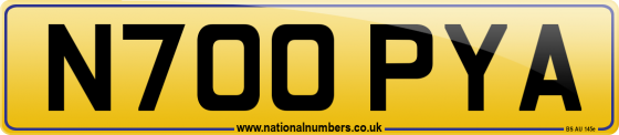 N700 PYA