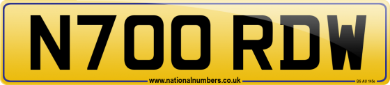 N700 RDW