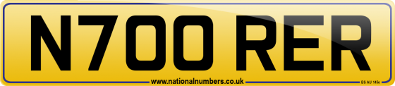 N700 RER