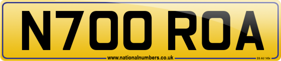 N700 ROA