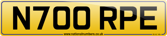 N700 RPE