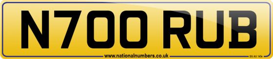 N700 RUB